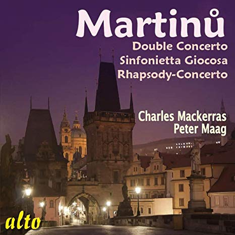 Australian Chamber O - Martinu: Double Concerto/Sinfonietta Giocosa/Rh