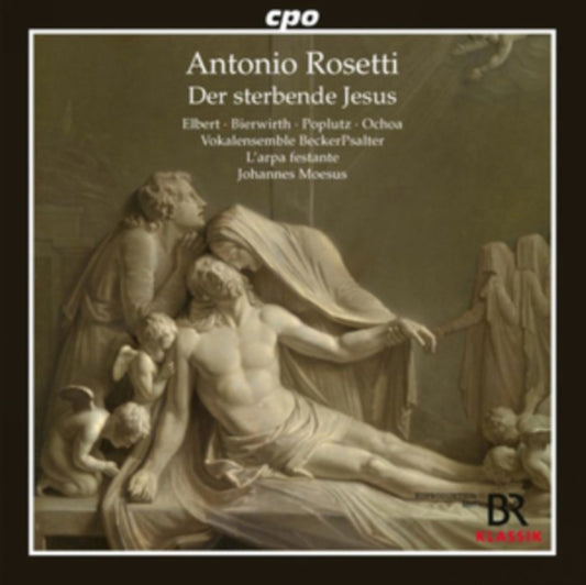 L ARPA FESTANTE/MOES - ROSETTI - THE DYING JESUS - CD
