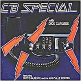 Dick Curless - CB Special - Used Vinyl Record
