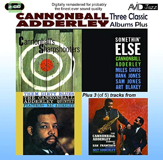 Cannonball Adderley - Three Classic Albums Plus - CD