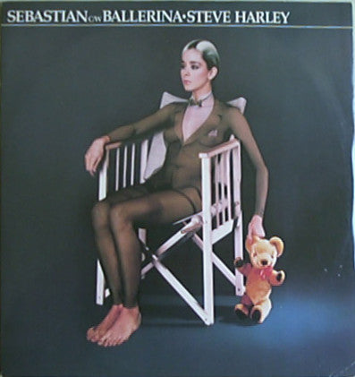 Steve Harley & Cockn - Sebastian / Ballerina - Used Vinyl Record 12"