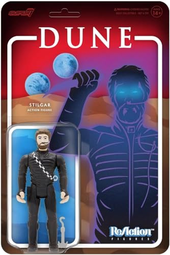 DUNE REACTION FIGURE - New Figurine