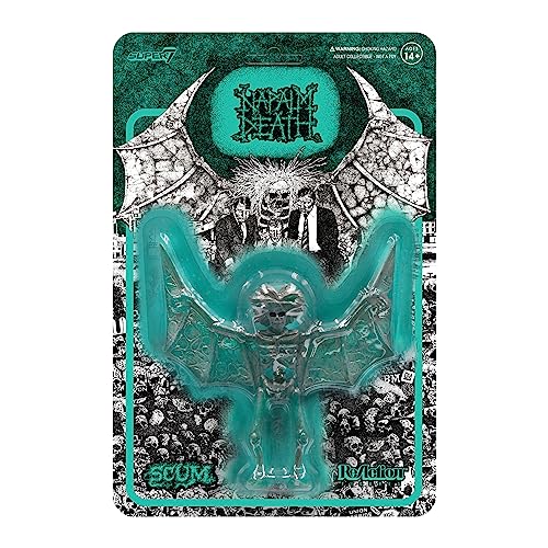 NAPALM DEATH WAVE 1 - New Figurine