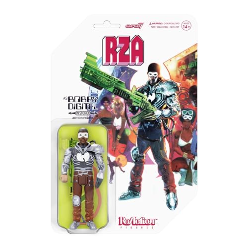RZA - Reaction W1 Bobby Digital - New Figurine