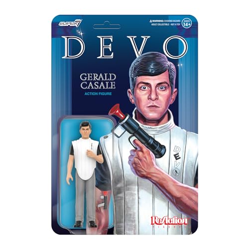 GERALD CASALE - Devo Reaction Figures Wave 03 -  (New Traditionalists)