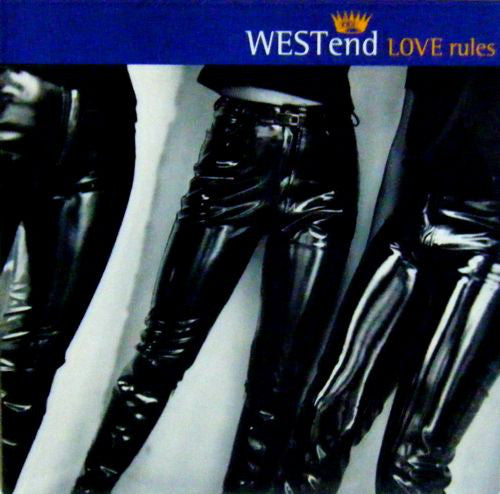 West End - Love Rules - Used Vinyl Record 12"