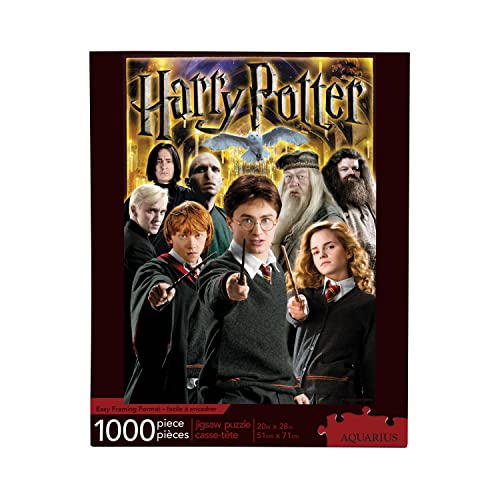HARRY POTTER - Collage 1000 Piece Jigsaw Puzzle - New Jigsaw Puzzle