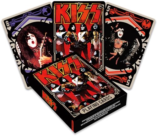 KISS - Photos Playing Cards - New Playing Cards