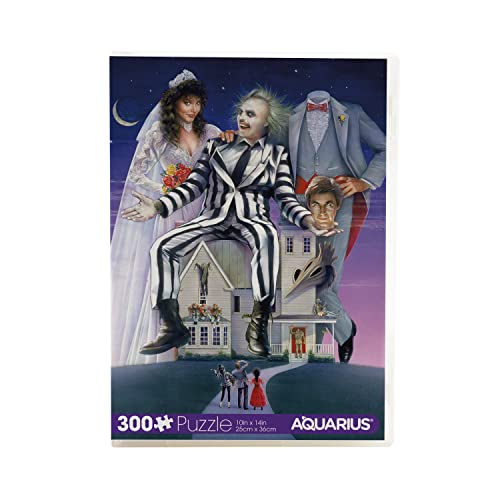BEETLEJUICE - Vuzzle (300 Piece Jigsaw Puzzle) - New Jigsaw Puzzle