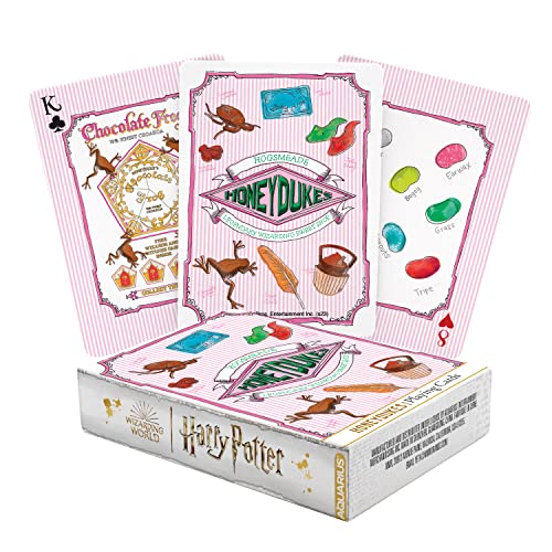 HARRY POTTER - Honey Dukes Playing Cards - New Playing Cards