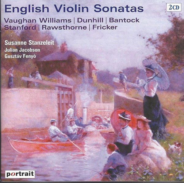Ralph Vaughan Willia - English Violin Sonatas - Used CD