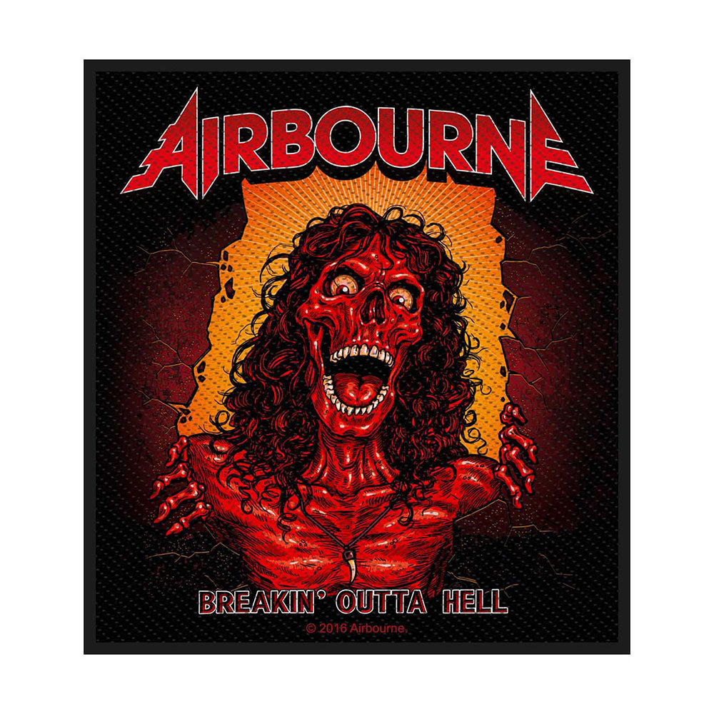 AIRBOURNE - BREAKIN' OUTTA HELL - Patch - PHM - Standard