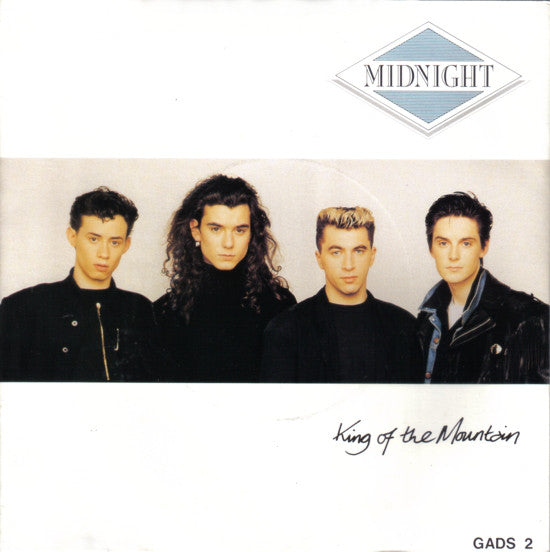 Midnight - King Of The Mountain - Used Vinyl Record 7"