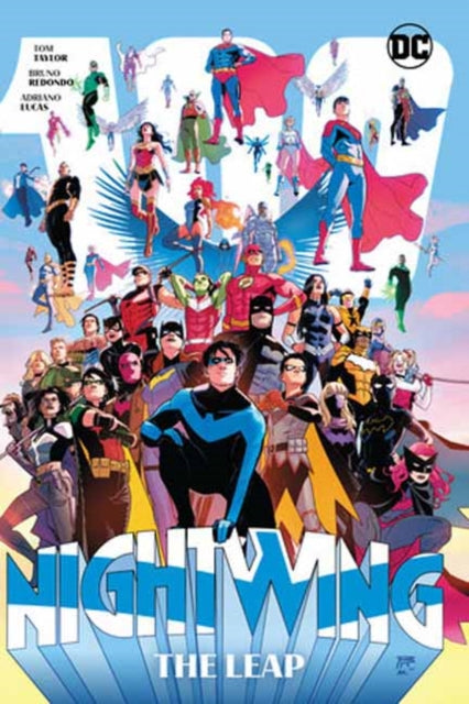Bruno Redondo - Nightwing Vol. 4: The Leap - Paperback