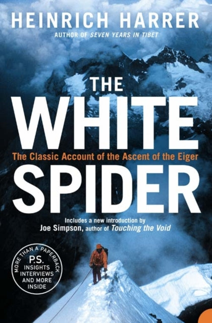 Heinrich Harrer - White Spider - Paperback