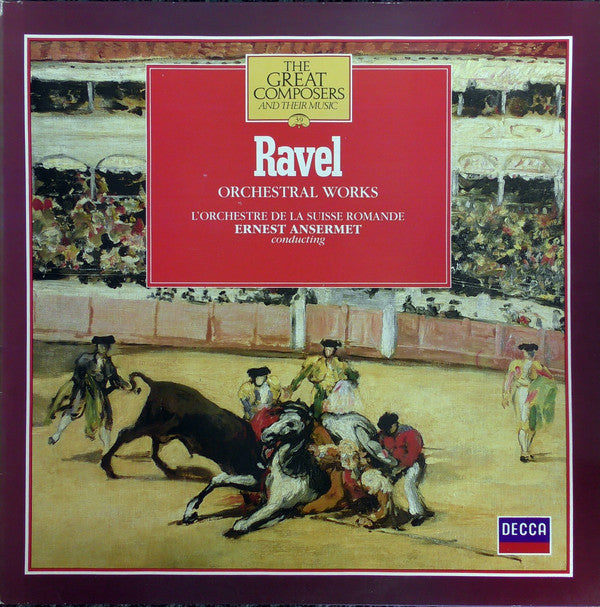 Maurice Ravel - Orchestral Works - Used Vinyl Record
