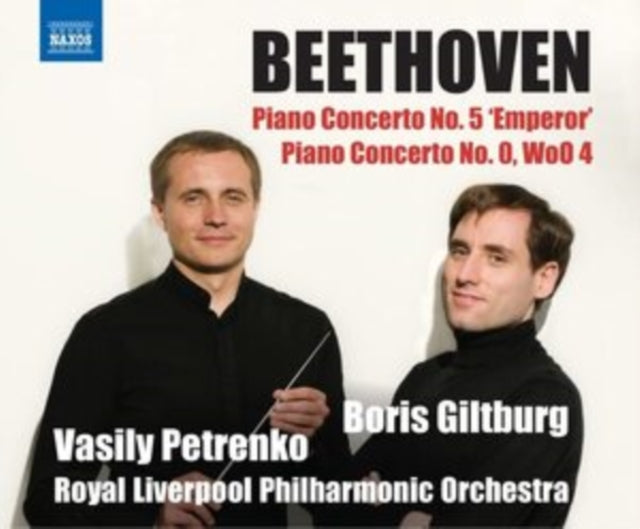 BEETHOVEN / GILTBURG - PIANO CONCERTOS 5 & 0 - CD