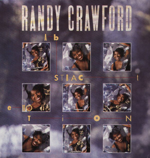 Randy Crawford - Abstract Emotions - Used Vinyl Record
