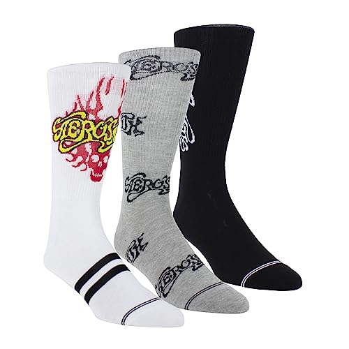 AEROSMITH - Assorted Crew - Socks - New Socks