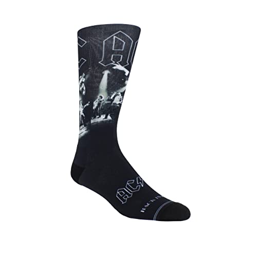 AC/DC - Back In Black - Socks - Size M - New Socks