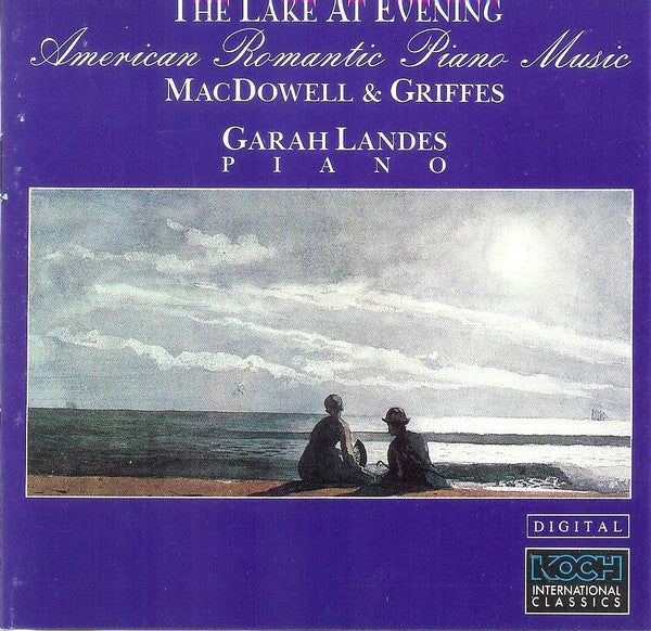 Garah Landes - Lake At Evening - American Romantic Piano Music - Used