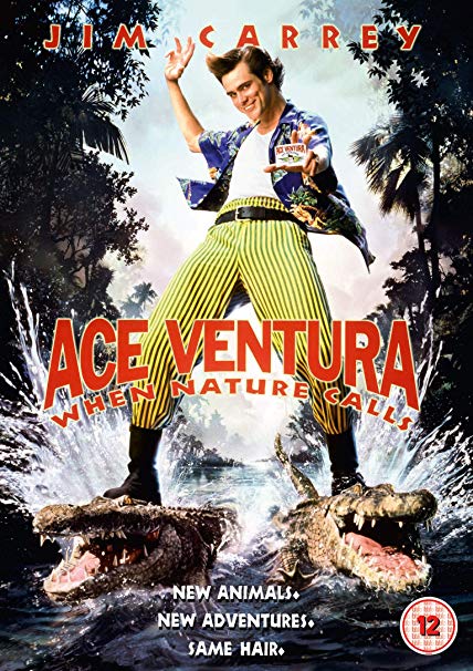 Ace Ventura: When Nature Calls - New DVD