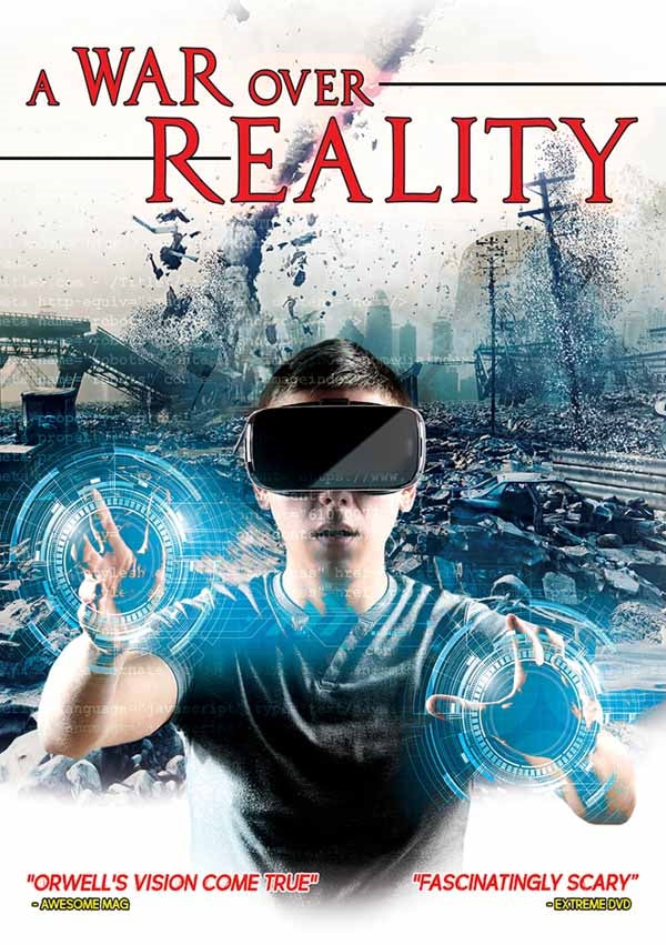 FEATURE FILM - A WAR OVER REALITY - DVD