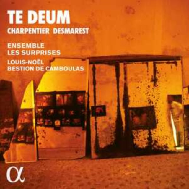 ENSEMBLE LES SURPRIS - CHARPENTIER & DESMAREST TE DE - CD