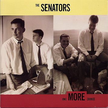 Senators - One More Chance - Used Vinyl Record 7"