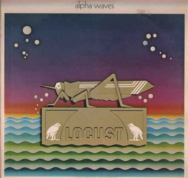 Locust - Alpha Waves - Used Vinyl Record