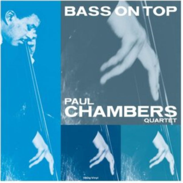 Paul Chambers Quarte - Bass On Top - Vinyl Record 12 Album"