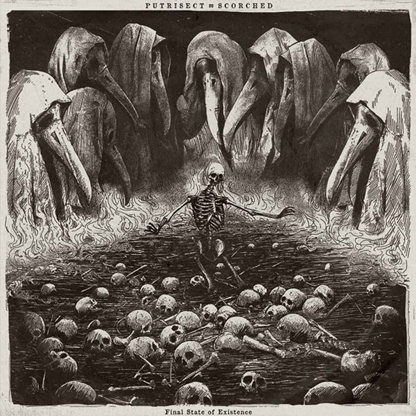 PUTRISECT / SCORCHED - FINAL STATE OF EXISTENCE - Vinyl Record