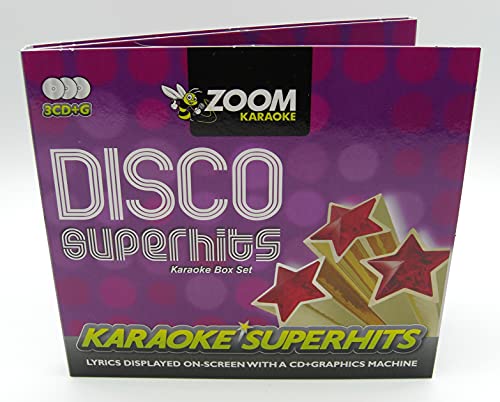 ZOOM KARAOKE - Karaoke Classics: Disco Superhits Box Set - 50 Songs (C