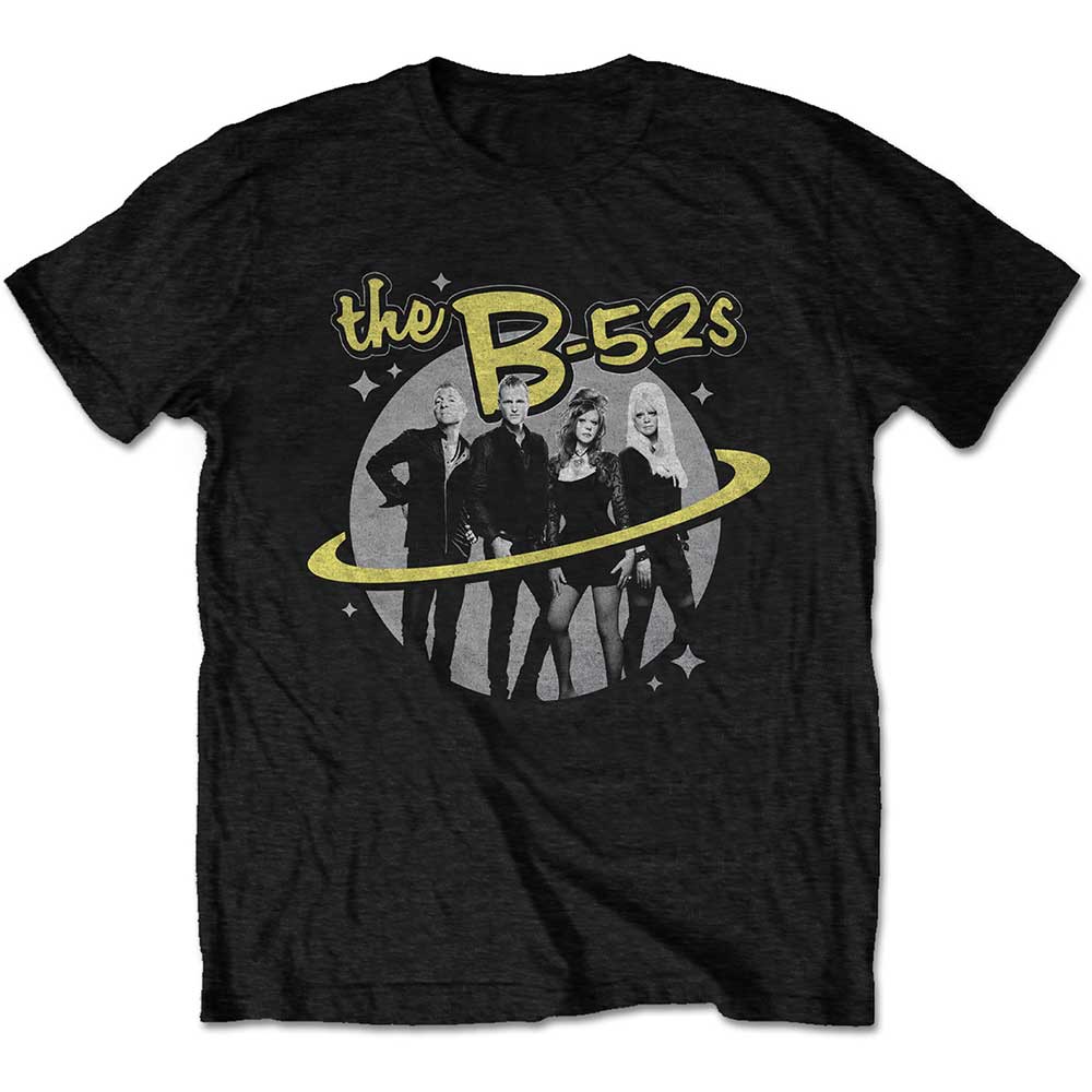B52s - tshirt - Unisex - Short Sleeves - Large