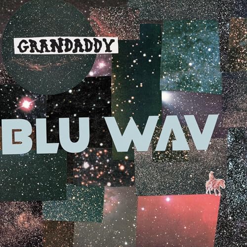 Grandaddy - Blu Wav 1 x CD Album  RELEASE DATE 16/02/24 (THIS CAN CHAN