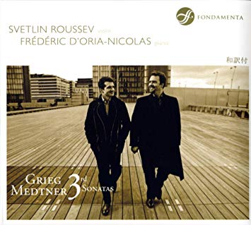 Edvard Grieg - Grieg/Medtner: 3rd Sonatas - CD