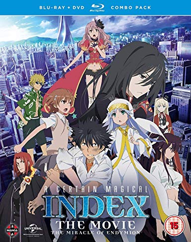 Certain Magical Index: The Movie - The Miracle of Endymion - Blu-ray