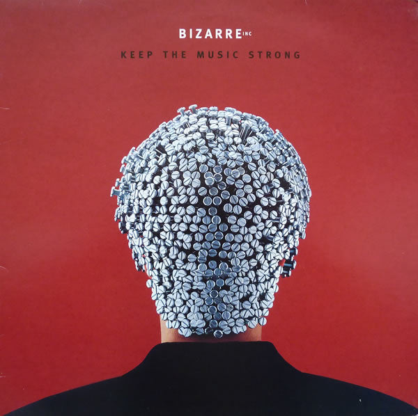 Bizarre Inc - Keep The Music Strong - Used Vinyl Record 12"