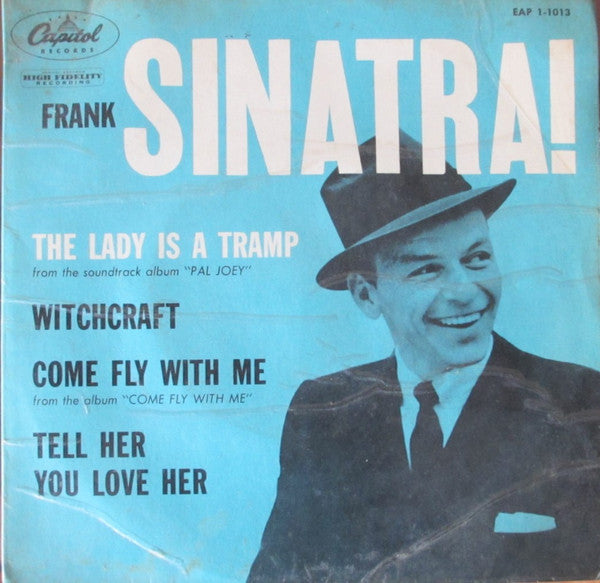 Frank Sinatra - Lady Is A Tramp - Used Vinyl Record 7"
