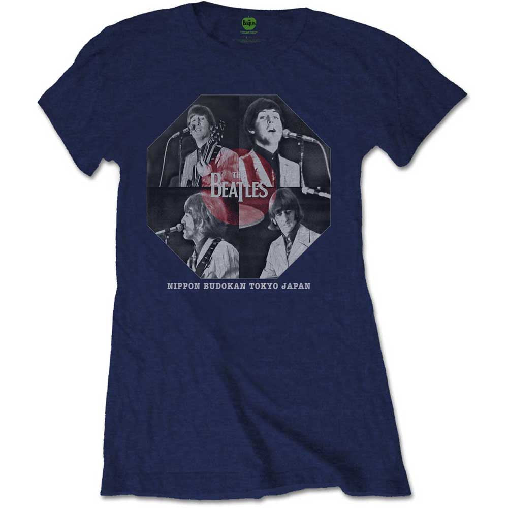 Beatles - tshirt - Ladies - Short Sleeves - 2X-Large
