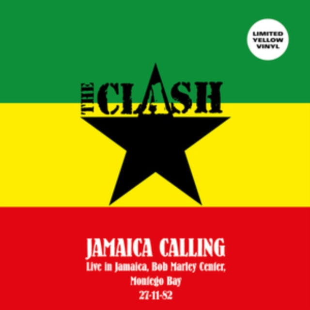 CLASH - Jamaica Calling - Live In Jamaica. Bob Marley Center. Montego