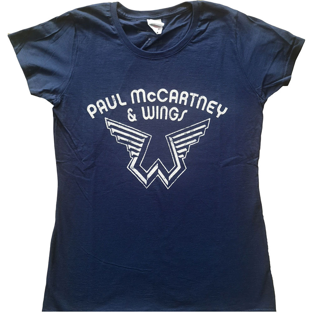 Paul McCartney - tshirt - Ladies - Short Sleeves - X-Large