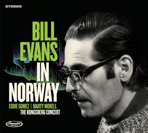 Bill Evans - In Norway - The Kongsberg Concert - New CD