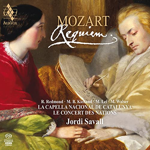 LE CONCERT DES NATIO - MOZART REQUIEM - CD