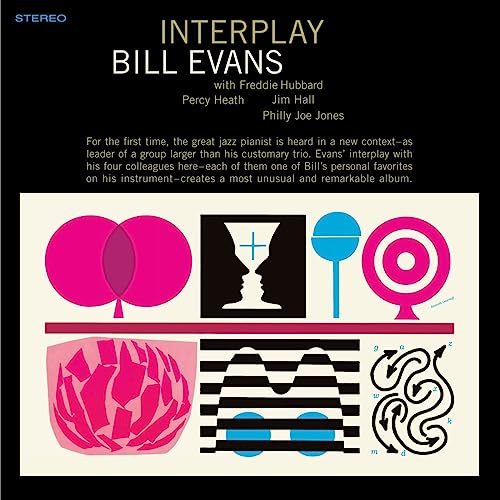 Bill Evans - Interplay - Vinyl Record