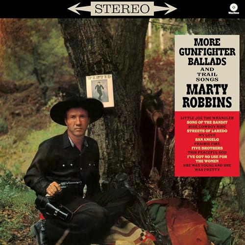 Marty Robbins - More Gunfighter Ballads and Trail - New Vinyl Record