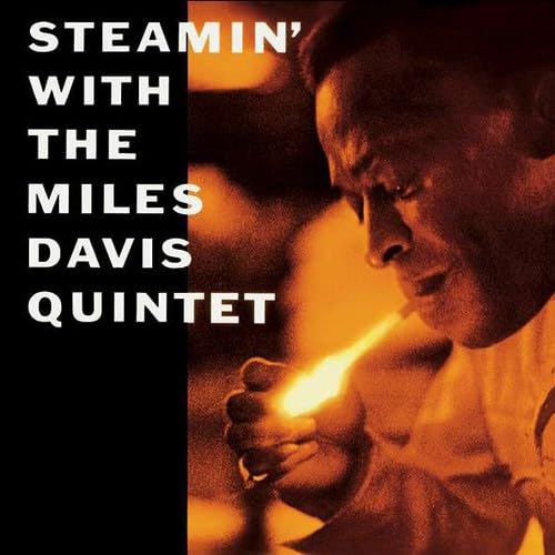 DAVIS - STEAMIN - New Vinyl Record VINYL