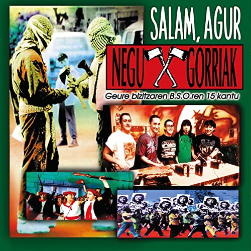 NEGU GORRIAK - SALAM  AGUR - New Vinyl Record