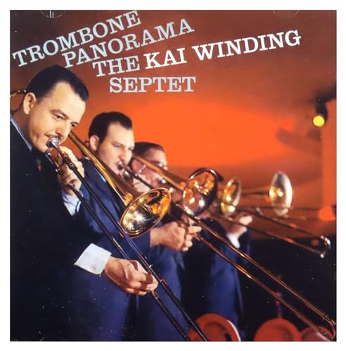 KAI WINDING - TROMBONE PANORAMA & 3 BONUS TR - New CD