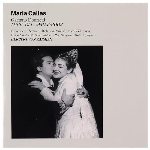 MARIA CALLAS - LUCIA DI LAMMERMOOR & 6 BONUS - New CD
